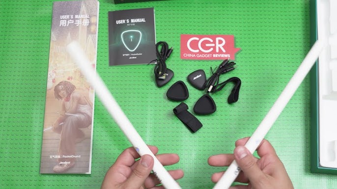 AeroBand PocketDrum wireless drumsticks review - The Gadgeteer