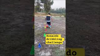 Ronaldo dribbling skills tutorial ?❤️❤️❤️ronaldo messi ronaldoskills youtubeshorts viralshorts