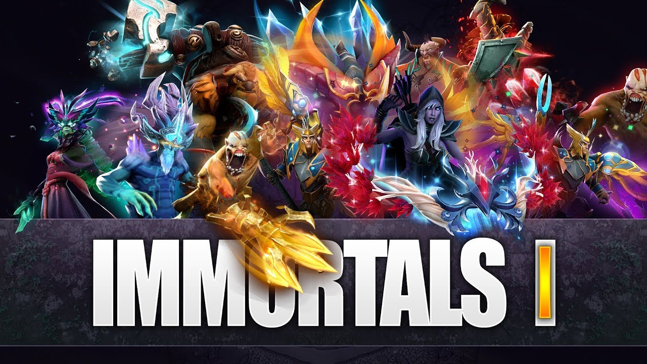 Dota 2 Immortals 1 Spotlight Ti9 Battle Pass