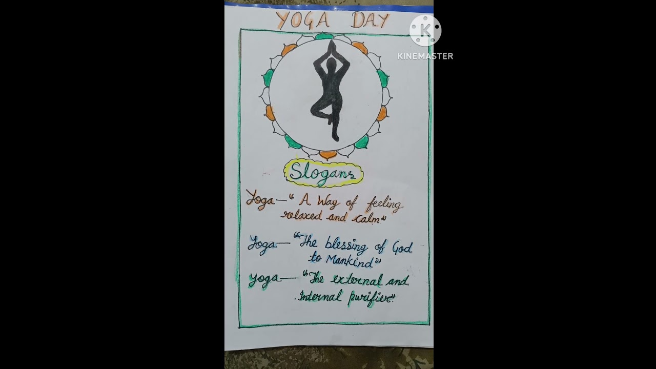 Slogans of yoga