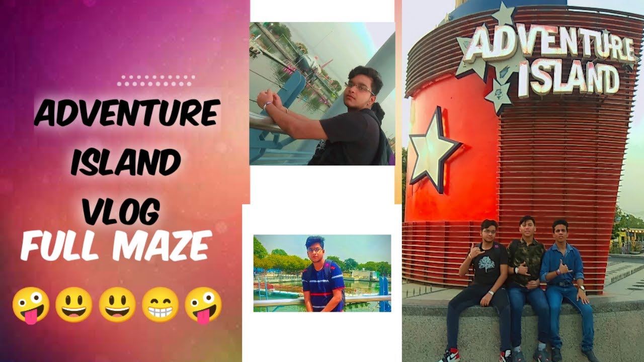 Rohini (Rithala) Adventure Island Karoba 2022, Delhi | Enter via Metro ...