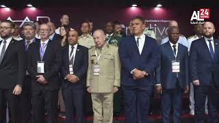 رئيس أركان الجيش الجزائري يبحث التعاون العسكري مع نظيره السعودي