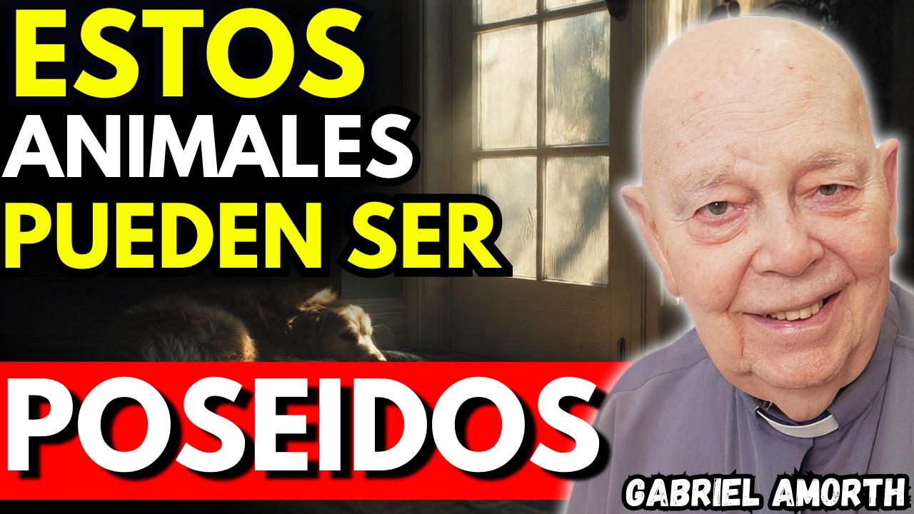 EL DEMONIO PUEDE POSEER ESTOS ANIMALES SIN QUE LO NOTES – PADRE EXORCISTA GABRIEL AMORTH