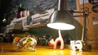Pixar Lamp #4 El rescate - Lampi, la lámpara curiosa. Stop motion