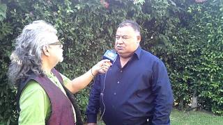Carlos Razo, Compositor,  Entrevistado por Felix Castillo,  Aug 30 2011... en el jardín