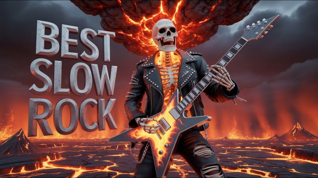 Slow Rock Ballads Playlist 2025 – Timeless Love Songs for the Soul | Relaxing Playlist