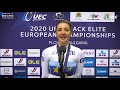 #EuroTrack20 | Martina Fidanza