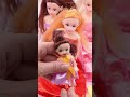Satisfying with Unboxing &amp; Test Pink Princess Doll  Set ASMR #toys #unboxing #doll