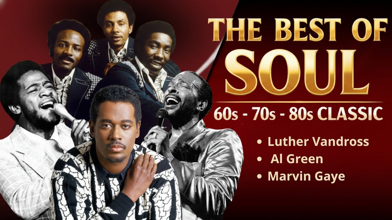 70s Classic Soul Groove | Teddy Pendergrass, The O'Jays, Marvin Gaye, Al Green💕
