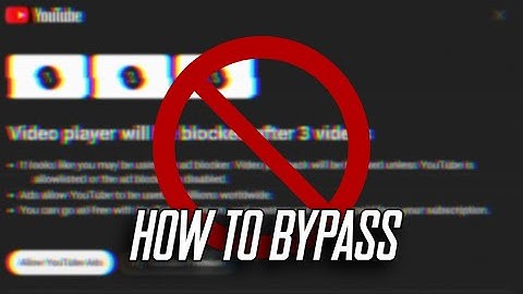 How to Bypass YouTube