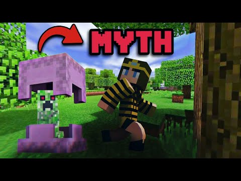 Top 10 SHOCKING Mythbusters in minecraft | Trying minecraft shocking myths | in hindi |Queen Bee