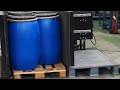 Stationary Pallet Changer TOPPY SIDE MOVER With Blade Barrel Stationary Pallet Changer TOPPY SIDE MOVER With Blade Barrel