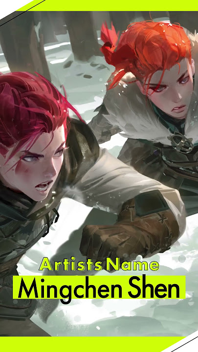 [ Art Book // Artists in the Americas ] Artists Preview - 07 #Shorts