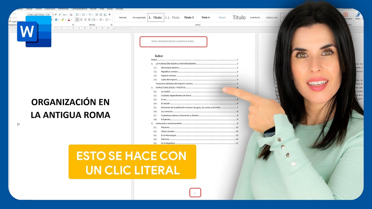 Encabezado en PRIMERA página DIFERENTE en Word ✅
