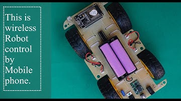 Hoe maak je een mobiel bestuurbare robot met ESP32 | Smartphone | DIY IoT-project [Hoofdstuk 2: R...