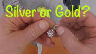 Beach Metal Detecting Gulf Coast FL Treasure Surprise 750