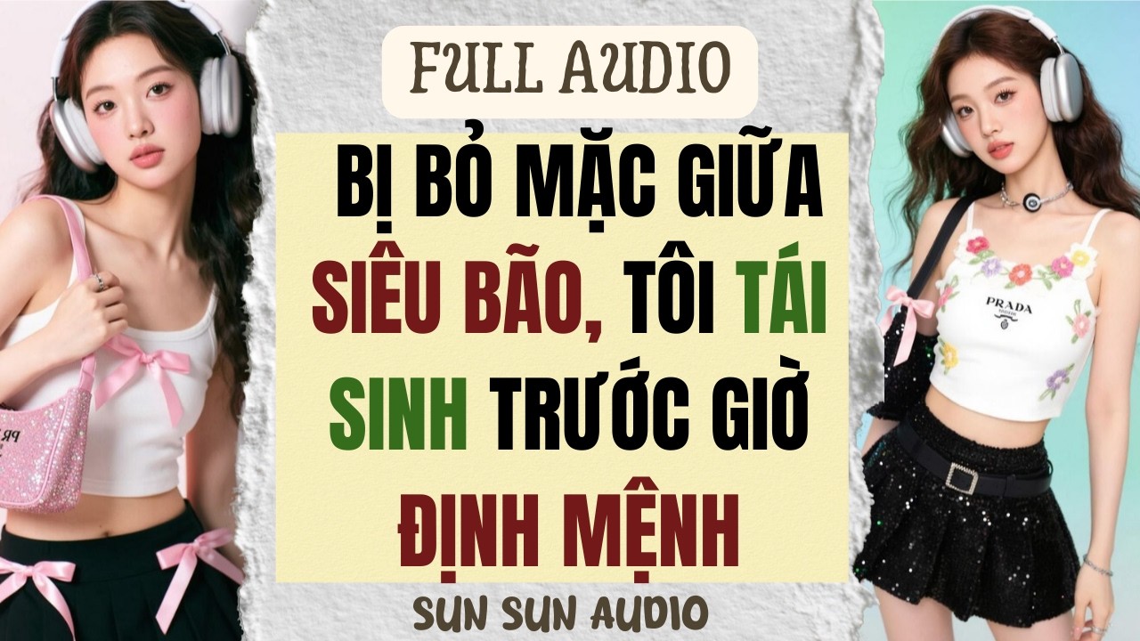 [ FULL ] | BỊ BỎ MẶC GIỮA SIÊU BÃO, TÔI TÁI SINH TRƯỚC GIỜ ĐỊNH MỆNH | SUN SUN AUDIO