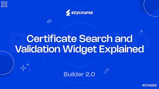 Certificate Search and Validation Widget Explained screenshot 5