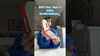 Flip phone diy@ArtWithM1ya #viral #art #artactivity #flipphone #artwithmiya #cute #diy