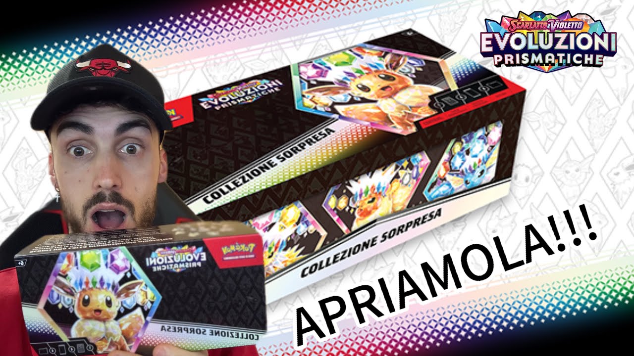 APRO questa COLLEZIONE A SORPRESA di EVOLUZIONI PRISMATICHE trovata per ...