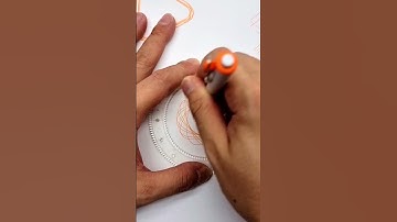 Simple Spirograph design Satisfying ASMR Video #shorts #ytshorts #spirograph #artwork