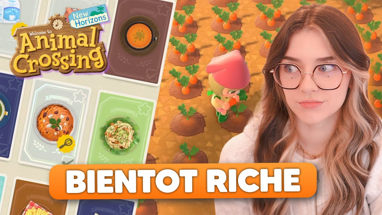 😎 Mon plan ICONIQUE pour devenir riche sur ACNH ! (MOUHAHAHAHAHAH)