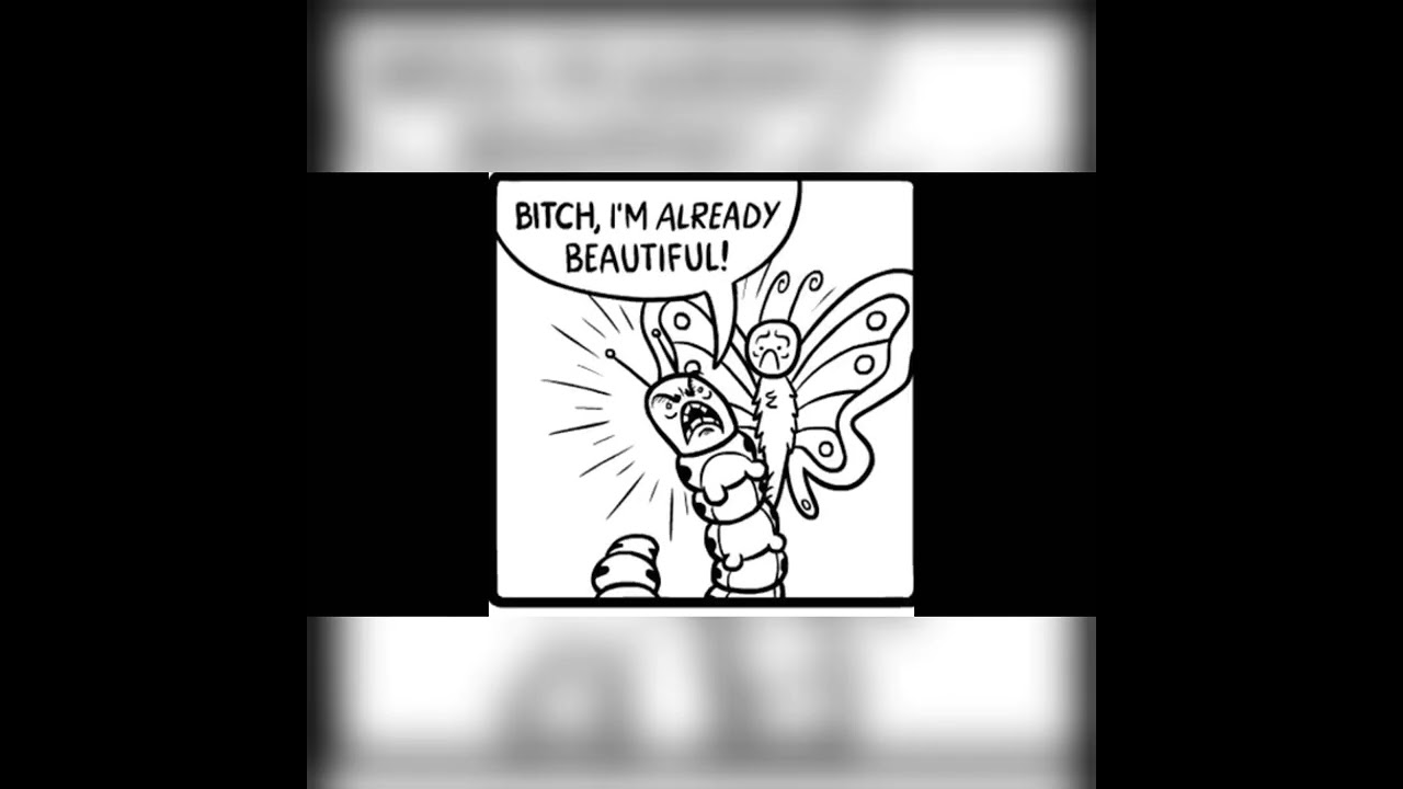 Hilarious Comics With Dark Humor | BiliBili Comics Anime | 