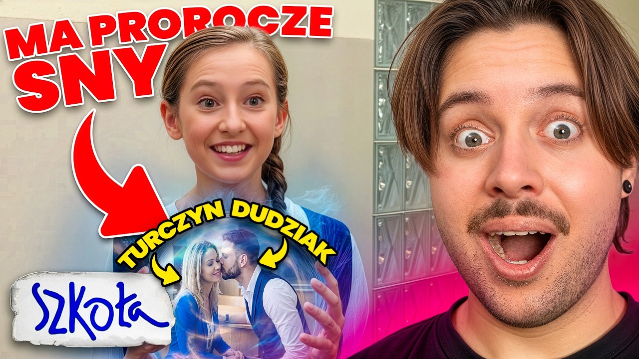 SZKOŁA ale TO PARANORMALNY ODCINEK XD