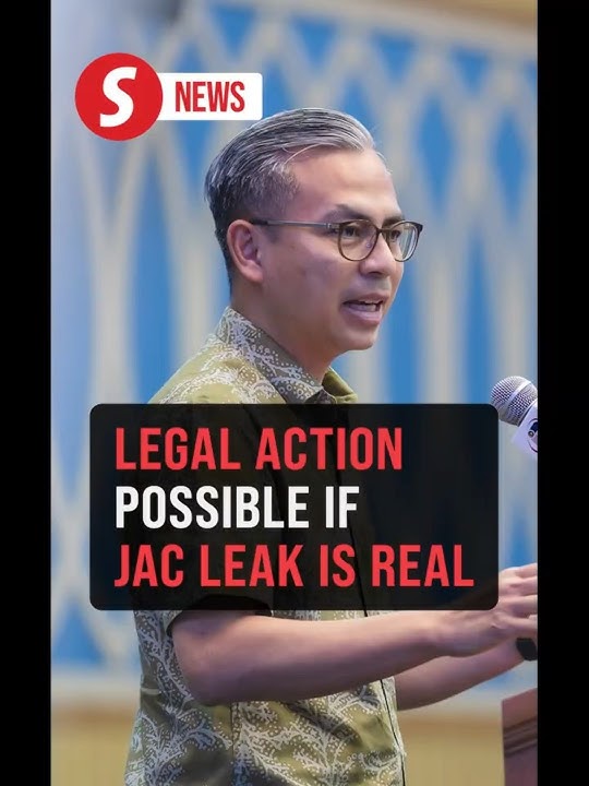 Leaked 'JAC meeting minutes' may have legal implications if authentic, says Fahmi