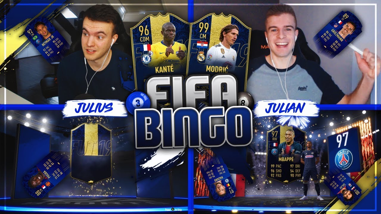 FIFA 19: TOTY FIFA Bingo! FANWAHL NOMINEE im PACK! 💙🔥😱