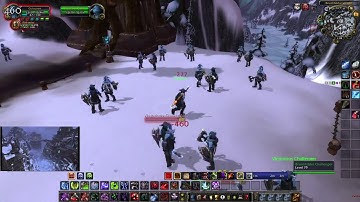 Taking on All Challengers wow quest