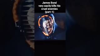James Bond very easily kills his cruel enemies (part-1) #007 #jamesbondmovie #actionmovie #hollywood