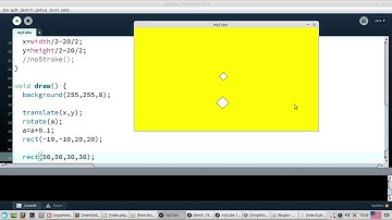 ООП простыми словами в Procesing 3