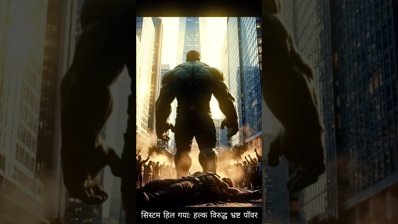 System Hil Gaya: Hulk vs Corrupt Power 