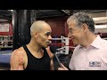 Edgar Santana: " Fighting for this title is what I've dreamed about".
