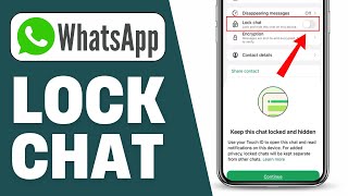 How to Lock WhatsApp Chat | Simple Steps! screenshot 5