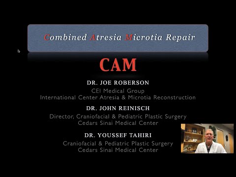 Combined Atresia Microtia Repair Presentation - Dr. Joseph Roberson and Dr. Youssef Tahiri