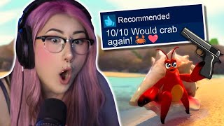 DARK SOULS BUT I'M A CRAB! - Another Crab's Treasure Episode 1
