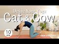 [Mindful Yoga] Define your Cat &amp; Cow | Embodiment Practice
