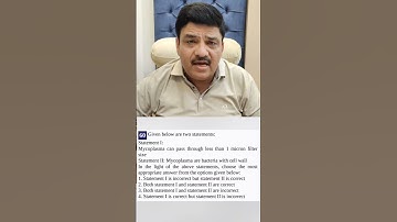 NEET 2022 PYQ from Cell: The Unit of Life - 2 Similar MCQ Answers in Video Description