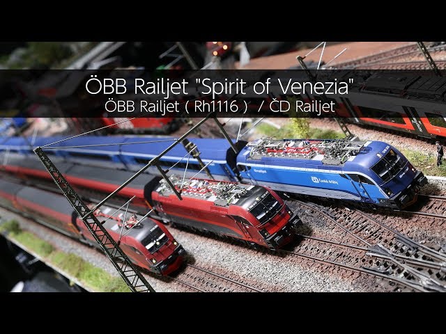 ÖBB Railjet 