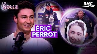 FIFA, bodybuilding and Olympic medals… inside Eric Perrot's bubble!