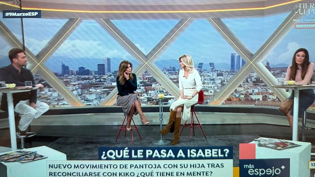 ISABEL PANTOJA SUPUESTAMENTE MUY ENFERMA SEGÚN L PRENSA Y RECONCILIACIÓN? PARECE LEJOS COMO RELACIÓN