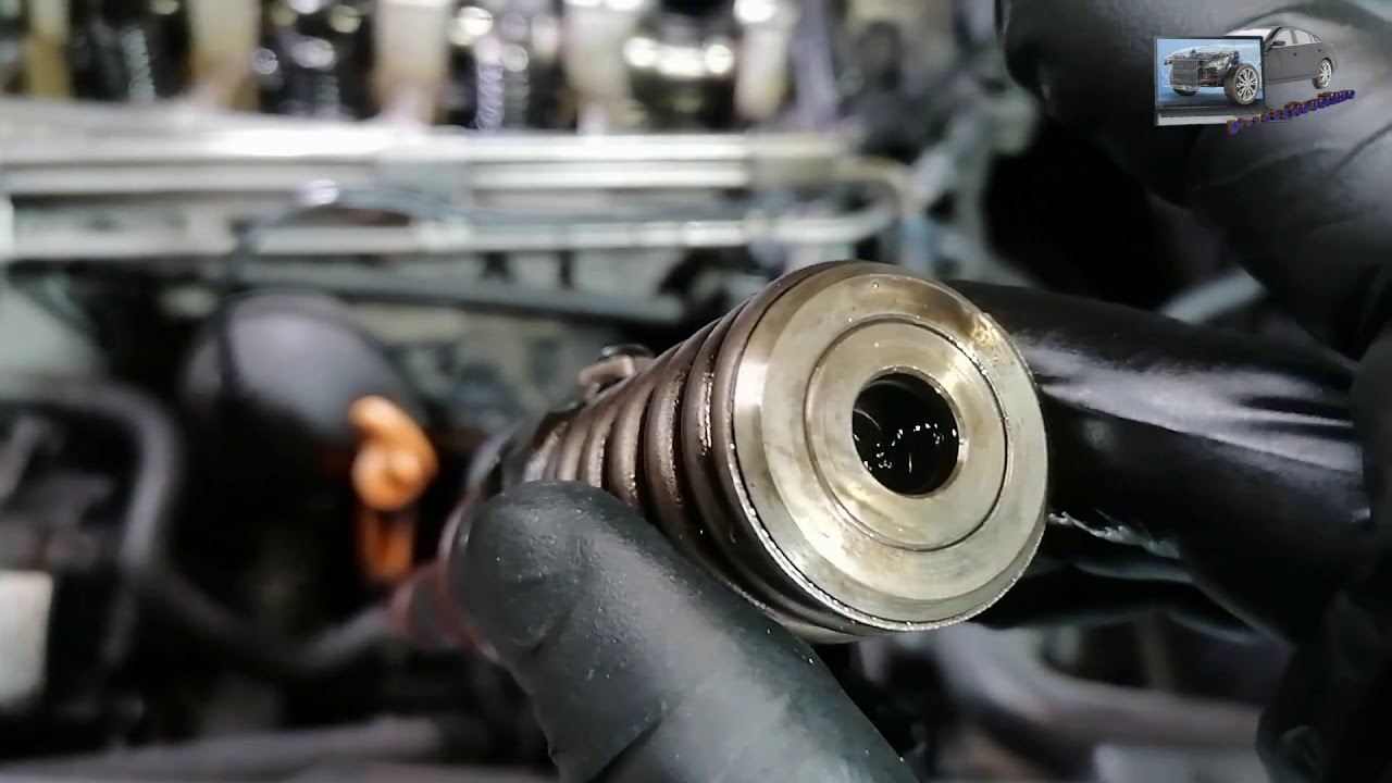 Problème injecteur Volkswagen Golf 4 YouTube