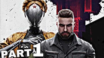 ATOMIC HEART Part 1 - INTRO (FULL PLAYTHROUGH)