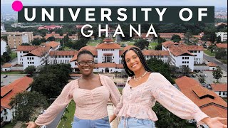 UNIVERSITY OF GHANA LEGON | Moving from London to Ghana, cost of living, international student