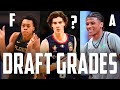 Grading EVERY Pick Made In The Top 10 Of The 2021 NBA Draft...