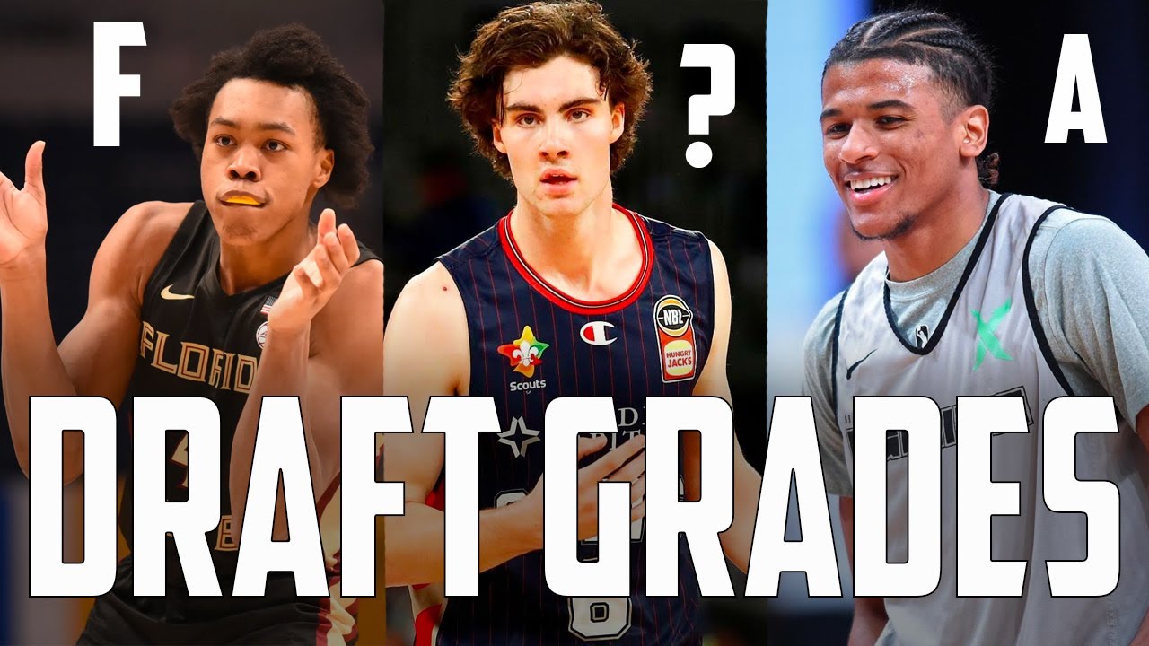 2021 NBA Draft: Grading Every First-Round Pick