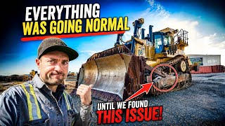 CAT D10T inspection gone wrong! you won't believe what we found!!!!