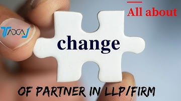How to Appoint or Change Designated Partner in LLP | Supplementary LLP Agreement for Change in LLP